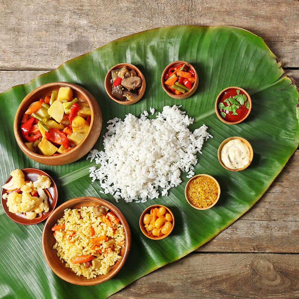Banana Leaf Set