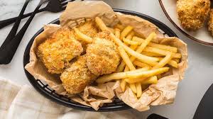 Chicken Nuggets with Fries