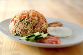 Nasi Goreng Kampung (Spicy)