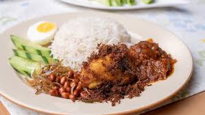 Nasi Lemak Ayam Goreng Berempah