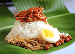Nasi Lemak Biasa