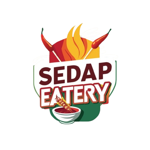 Sedap Eatery Logo